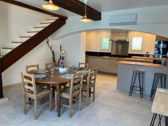 Les Mazets Du Paty Villa Albaron Ngoại thất bức ảnh