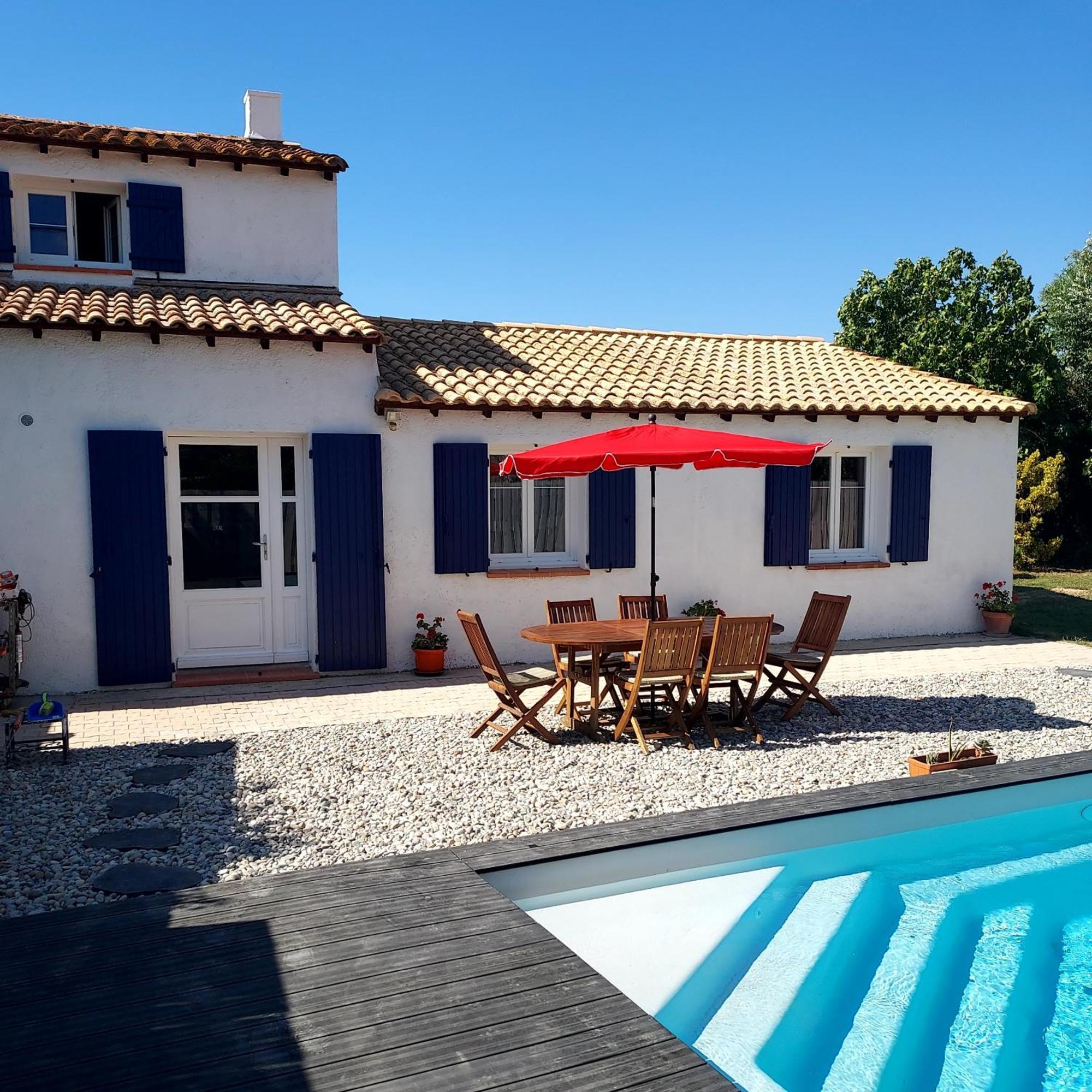 Les Mazets Du Paty Villa Albaron Ngoại thất bức ảnh