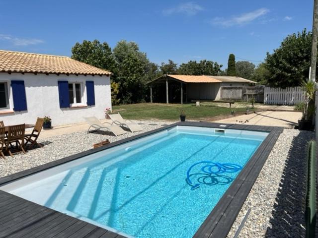 Les Mazets Du Paty Villa Albaron Ngoại thất bức ảnh